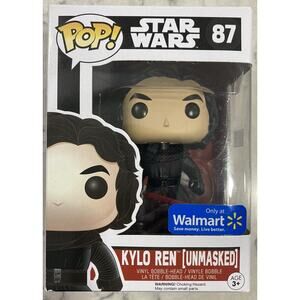 Funko Pop! Star Wars - Kylo Ren [Unmasked] - Walmart Exclusive #87